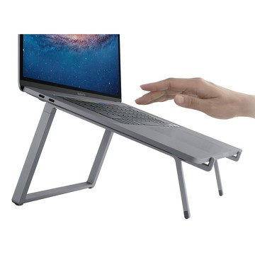 Rain Design mBar pro+ 可攜式筆電散熱架-太空灰色 for MacBook