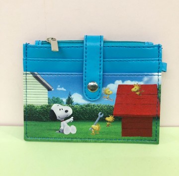 【震撼精品百貨】史奴比Peanuts Snoopy ~SNOOPY短夾零錢包-屋子#21409