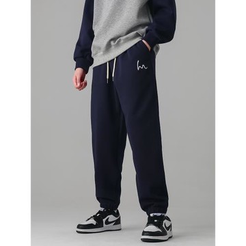 男童運動褲秋季新款褲子休閑兒童衛褲青少年大童黑色春秋男孩長褲