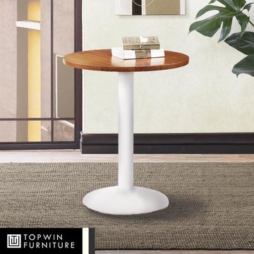 TOPWIN高點-克里夫圓桌(茶几/餐桌/咖啡桌/大茶几/桌子/實木)