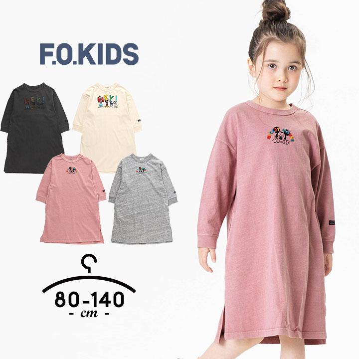 F.O.KIDS ワンピース チュニック 90cm - ワンピース