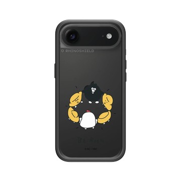 iPhone Air Mod NX -邊框背蓋組合 (相機按鈕) 黑 - 奧樂雞 Ology - 我要變有錢