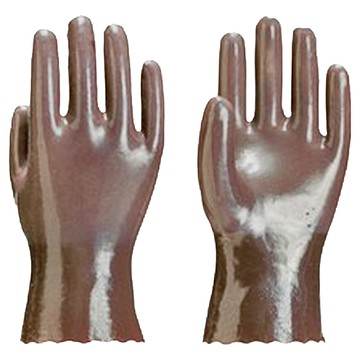 ATOM GLOVES 耐刺手套  1雙  棕色