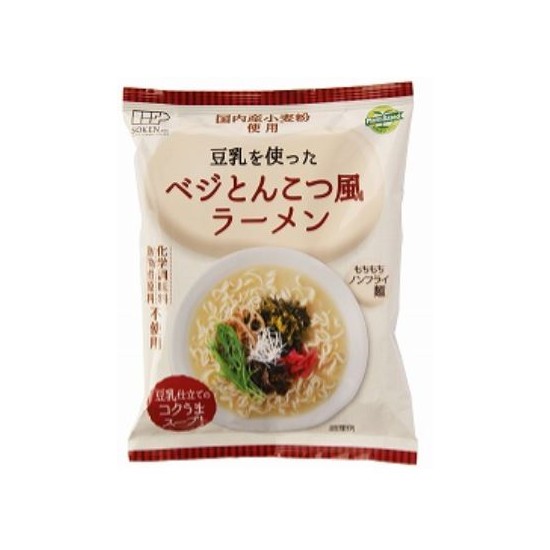 ベジとんこつ風ラーメン 100g