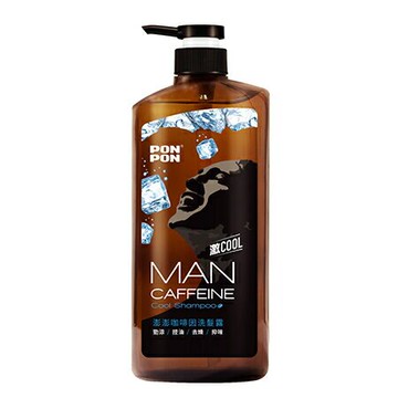 澎澎MAN 咖啡因勁涼洗髮露(650g) [大買家]