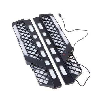 LOGIS  電競桌專用  LED燈條 多元插架  DA-2