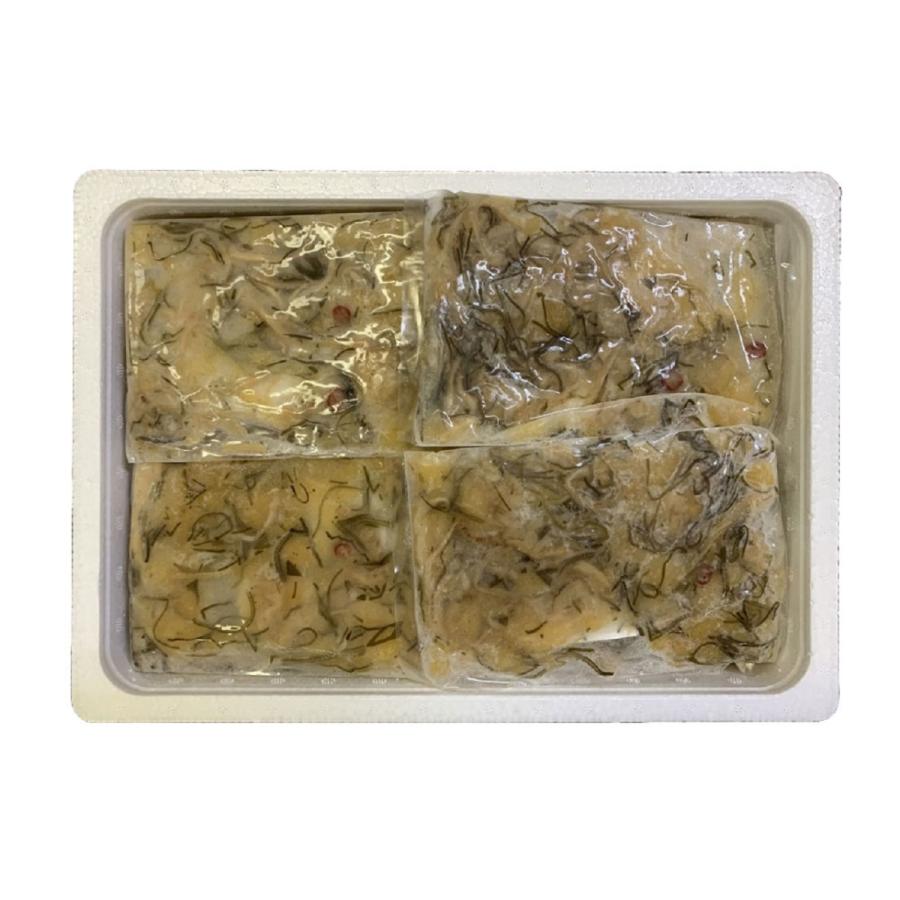 北海道 白醤油 小分け 松前漬け G (130g×16)   送料無料（沖縄・離島は配送不可）