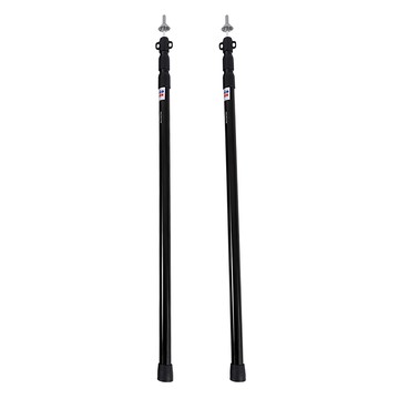 Mountainhiker 山之客 伸縮天幕杆 szk460 2.8米 2根  黑色  1組  4段