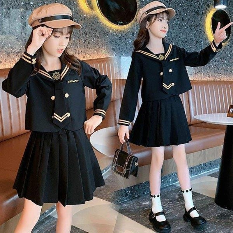 卒業式 スーツ 女の子 子供服 イーストボーイ フォーマル ブランド キッズ 卒服 入学式 ジャケット ワンピース 長袖 発表会 12周年記念イベントが