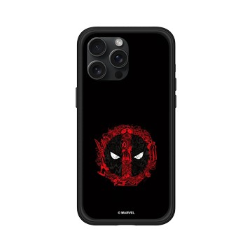 iPhone 15 Pro Max Mod NX 黑 - 迪士尼-漫威 Marvel - 死侍-漫畫標誌