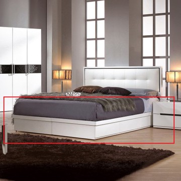 波爾卡5尺抽屜式床底