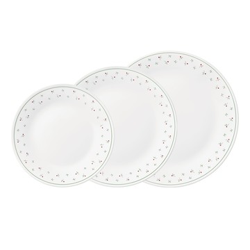 【美國康寧 CORELLE】莓好時光 3件式餐盤組