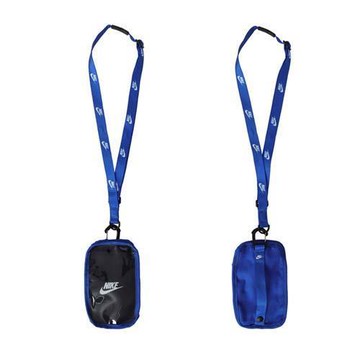 NIKE 手機斜背包-ID 頸掛 證件夾 名牌帶 掛繩