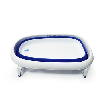 Karibu - 嘉嬰寶嬰兒折疊浴盆-海軍藍