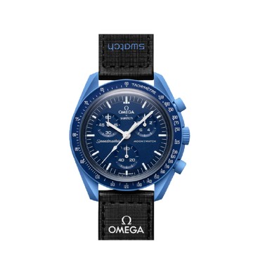 SWATCH X OMEGA BIOCERAMIC MOONSWATCH MISSION TO NEPTUNE