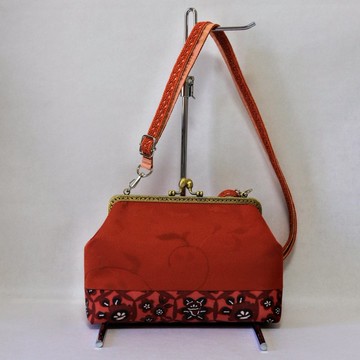 和服腰帶改造 口金斜背包