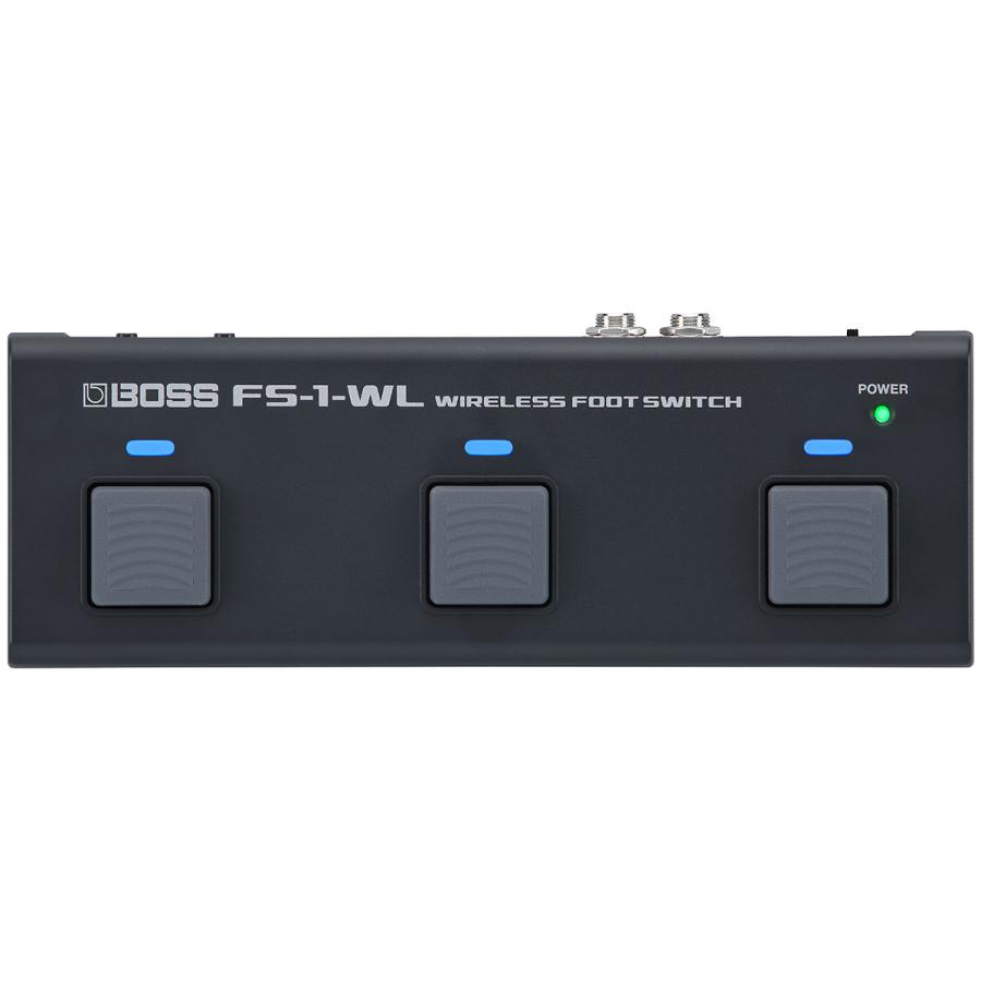 BOSS ボス FS-1-WL フットスイッチ ワイアレス 〔Bluetooth、MIDIモード(BOSS Roland製品のみ対応)〕 FS1WL