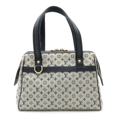 LOUIS VUITTON ルイヴィトン ジョセフィーヌ PM モノグラム キャンバス ハンドバッグ ベージュ/ブラウン レディース M92416 SR1011