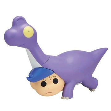 BANPRESTO 蠟筆小新 我們的恐龍日記 春日部防衛隊公仔vol.3(A：腕龍風間)