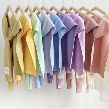 春秋空調房搭肩小披肩外搭網紅襯衫夏季打結針織毛線時尚圍巾女