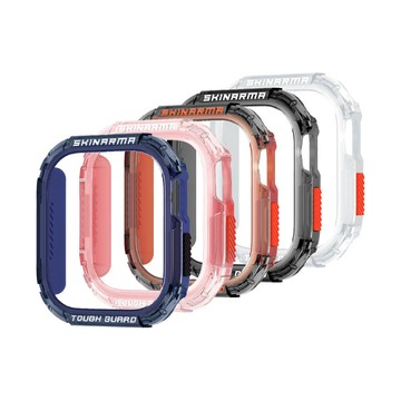 Skinarma Apple Watch 42 / 46 / 49 mm Atom雙色保護錶殼(Series 12/11/10 、Ultra 1-4代)