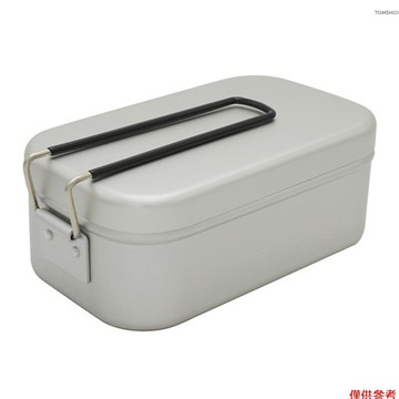野營便當盒錫鋁合金野營午餐盒 Conta