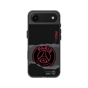 iPhone Air Clear (相機按鈕) 酷墨灰 - PSG - Paris Saint-Germain - Third Logo