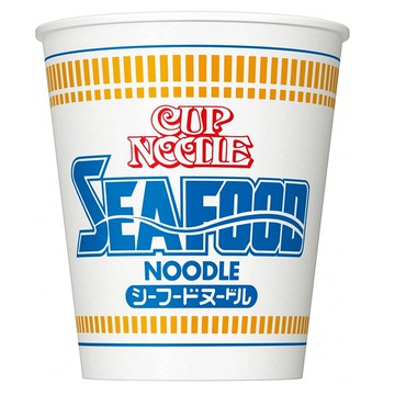 [家速配]日清中杯麵-海鮮風味