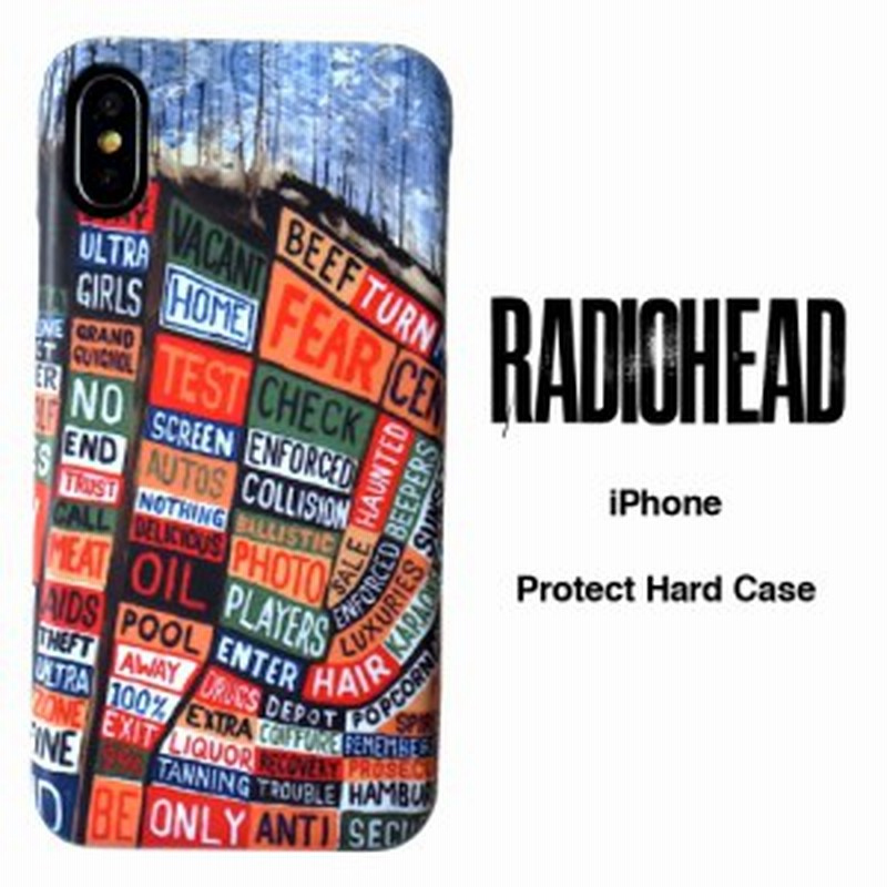 メール便 送料無料 レディオヘッド Iphone ケース Radiohead Iphonese2 Iphone8 Iphonexs アイフォンケース ロックバンド 通販 Lineポイント最大1 0 Get Lineショッピング