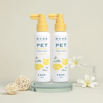 寵物一口好牙－齒留香 益菌口腔液兩罐免運再現折