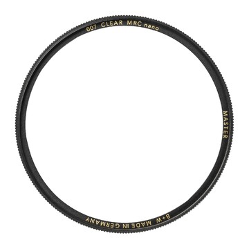 B Plus W 透明相機濾鏡 82mm  1個  MASTER 007 MRC nano CLEAR