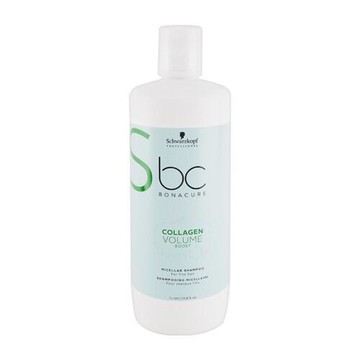 Schwarzkopf施華蔻 豐凝俏彈膠原蛋白髮露(1000ml)『STYLISH MONITOR』施華寇 豐盈俏彈洗髮露 D321395