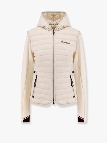 Day-namic cotton and modal jacket/cardigan with padded insert - MONCLER GRENOBLE - gender_Woman