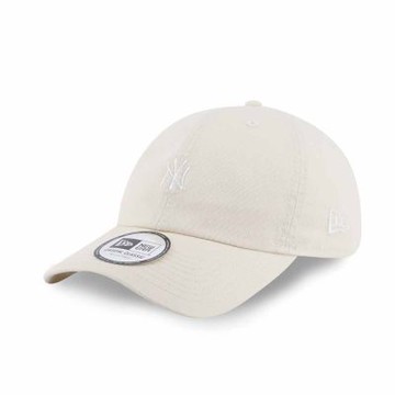 NEW ERA 男女 CASUAL CLASSIC ESSENTIAL COLOR ERA 紐約洋基 奶油 NE14147986