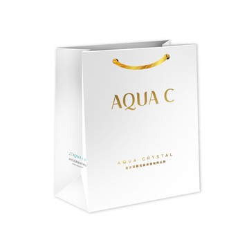 AQUA C.花漾皙 品牌精美小禮袋