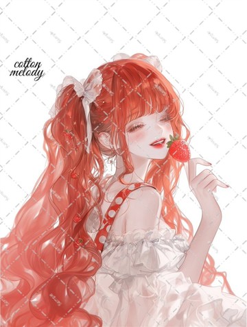 original sticker no.7152 人物貼紙 原創貼紙 人物貼紙 女孩貼紙 原創人物貼紙