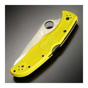 Spyderco 折りたたみナイフ PACIFIC SALT 波刃 スパイダルコ フォールディングナイフ フルセレーション