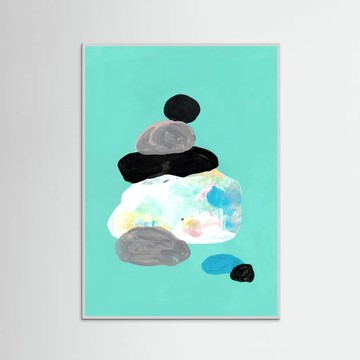 藝術掛畫｜Erdy | 重組的過程 - 單買相紙/紙本作品