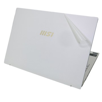 EZstick MSI Prestige 13 AI Evo A1MG 二代透氣機身保護膜 (DIY包膜)