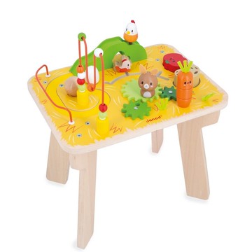 【法國Janod】農場遊戲桌