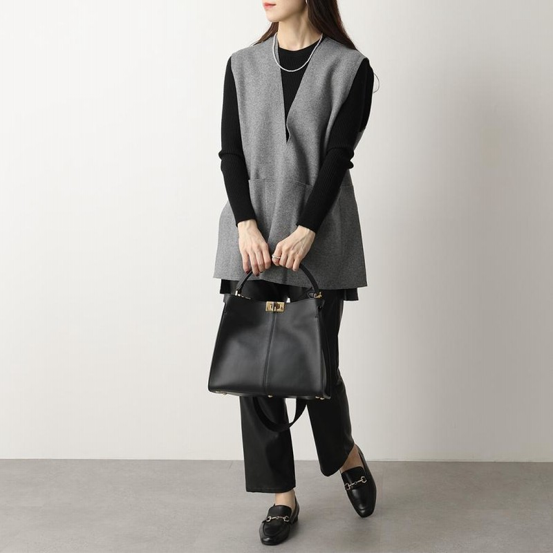 FENDI フェンディ ハンドバッグ PEEKABOO X LITE ピーカブー