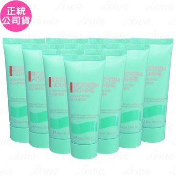 BIOTHERM 碧兒泉 男仕活泉多水潔面露(40ml)*10(公司貨)