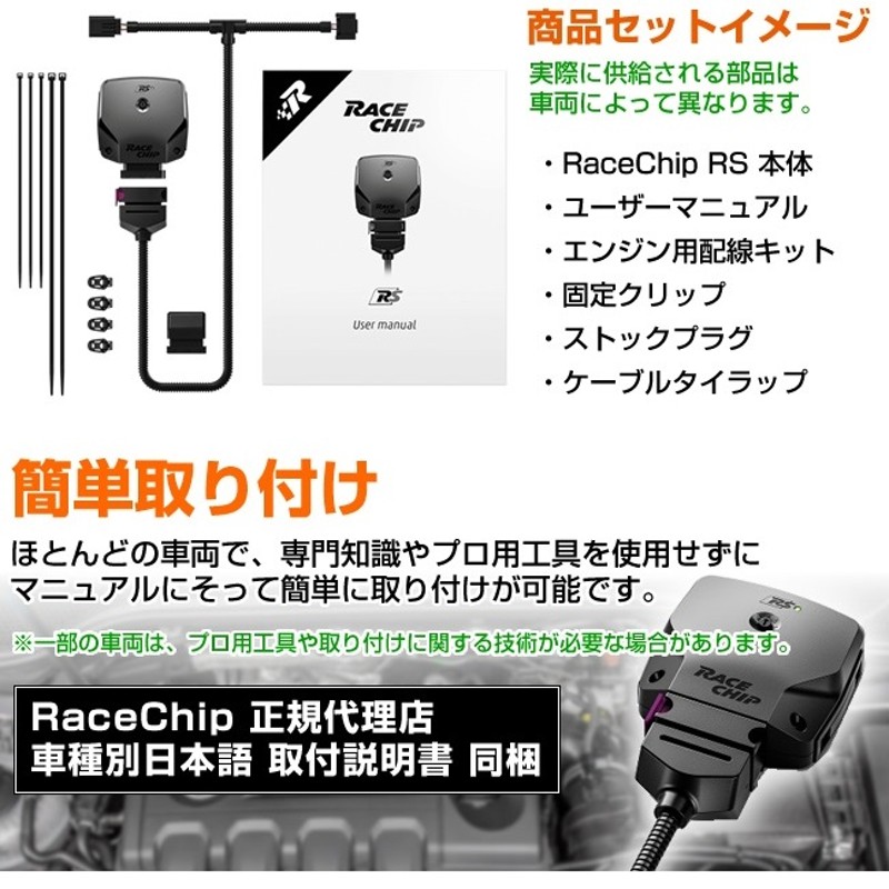 オリジナルデザイン手作り商品 RC2293N レースチップ RaceChip