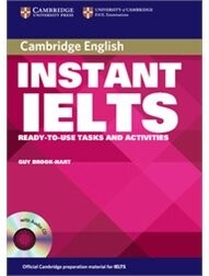 Instant IELTS Pack (Book and Audio CD) (Copy Collection) (1版) Brook-Hart  Cambridge