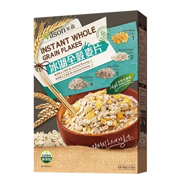【米森 vilson】冰湖全穀麥片(500g/盒) 一盒