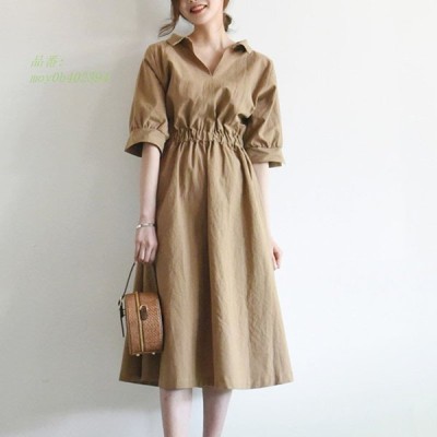 ワンピース デニム 秋 冬 レディース 40代ファッション 50代 ワンピース 女性 服 きれいめ レディースファッション ワンピ 通販 Lineポイント最大get Lineショッピング