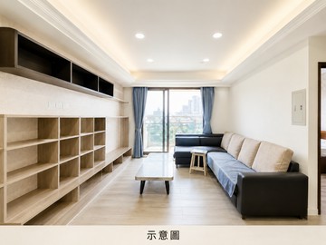 南屯稀有露台戶｜昌祐品閣高樓2房2衛平車｜台中市南屯區忠勇路
