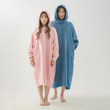 A.Brolly亞伯尼石墨烯How!暖長版帽T