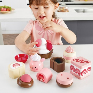 德國 Hape 草莓甜點