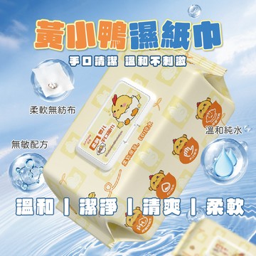 【特選工廠】台灣現貨 黃小鴨濕紙巾 純水嬰兒柔濕巾 寵物濕紙巾 嬰兒柔膚巾 加蓋寶寶濕紙巾 超柔濕紙巾 帶蓋大包濕紙巾